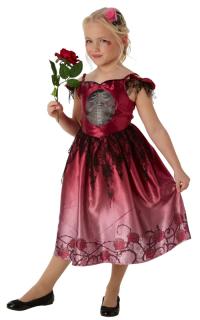 Rubies Rag and Roses - kostým na halloween - věk 3 - 4 roky - 95 - 115 cm