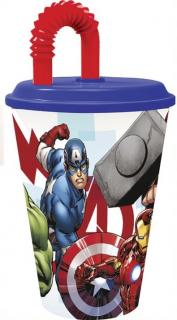 Avengers Heroic Squad Cup so slamkou 430 ml