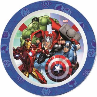 Avengers micro dinner plate