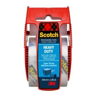 Baliaca páska Scotch 48mm x 20m s dispenzorom priehľadná