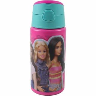 Barbie Love aluminum bottle with hook 500 ml