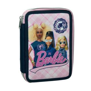 Barbie Mode filled 2-tier pencil case