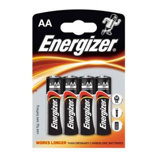 Batéria Energizer Alkaline Power AA-LR6/4ks tužková