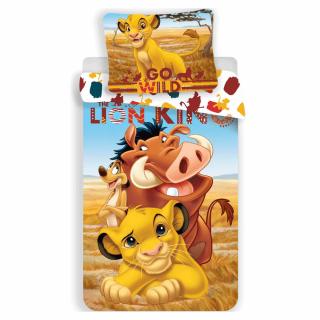 Disney Az Oroszlánkirály/Az Oroszlán őrség Pride Lands Trio Disney The Lion King Bedding Set 140×200cm, 70×90 cm