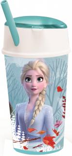 Disney Frozen pohár na sódu a Snack 400 ml