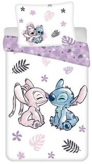 Disney Lilo a Stitch Boojiboo posteľná bielizeň 140×200 cm, 70×90 cm