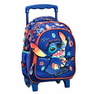 Disney Lilo and Stitch Chillin' gurulós ovis hátizsák, táska 30 cm