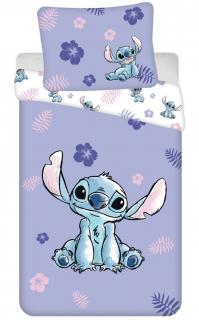 Disney Lilo and Stitch kvitnúce posteľná bielizeň 140×200 cm, 70×90 cm