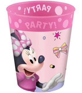 Disney Minnie Junior mikro prémiový plastový pohár 250 ml