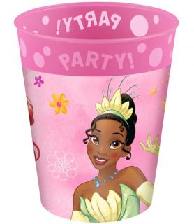 Disney Princess Live Your Story mikro prémiový plastový pohár 250 ml