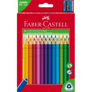 Farbičky Faber Castell Junior grip 30ks