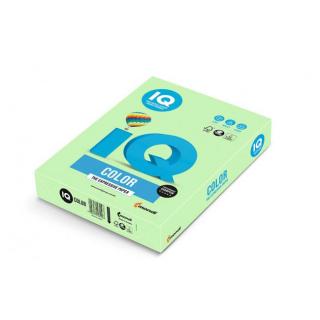 Farebný papier IQ color strednezelený MG28, A4, 80g