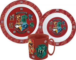 Harry Potter Dinnerware, Mikro plastová sada s hrnčekom 350 ml