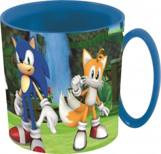 Hrnček Sonic the Hedgehog Greenery Micro 350 ml