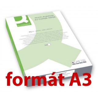 Kopírovací papier Q-Connect A3, 80g