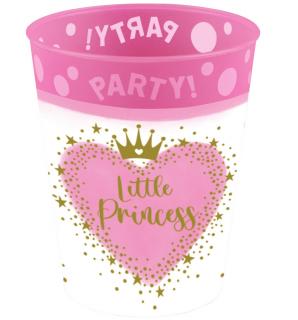 Little Princess mikro prémiový plastový pohár 250 ml