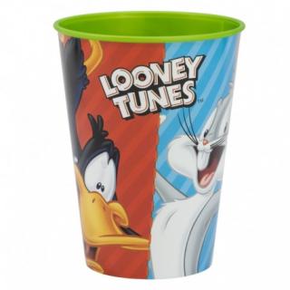 Looney Tunes Hravý plastový pohár 260 ml