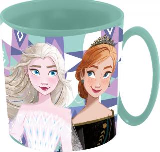 Mikro hrnček Disney Frozen Ice Magic 350 ml