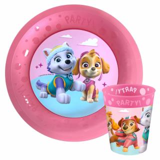 Mikro prémiová plastová sada Paw Patrol Skye a Everest