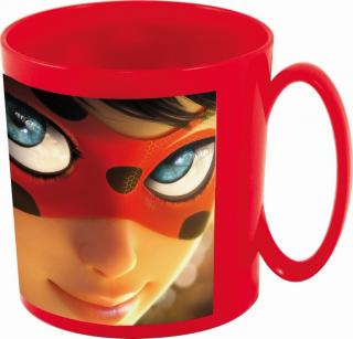 Mikrohrnček Miraculous Ladybug 350 ml