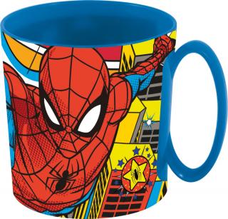 Mikrohrnček Spiderman Midnight Flyer 350 ml