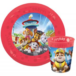 Mikroprémiová plastová súprava Paw Patrol Rescue Heroes