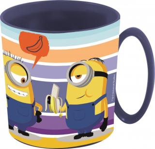 Minions Striped micro hrnček 350 ml