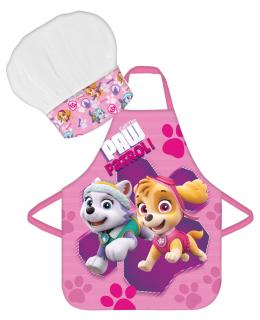 Paw Patrol Best Pups Ever Kids Apron 2-piece Set