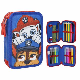 Paw Patrol filled pencil case duble layer