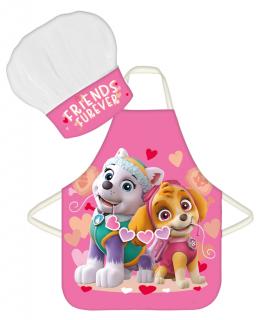 Paw Patrol Friends Furever Kids Apron 2-piece Set