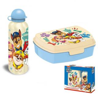 Paw Patrol Future Leader Sandwich box + Aluminium bottle Set