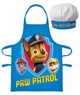 Paw Patrol na detskú zásteru Duty sada 2 kusov