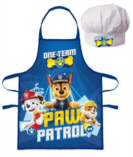 Paw Patrol One Team Kids Apron 2-piece Set