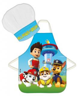 Paw Patrol Paws on Deck Kids Apron 2-piece Set