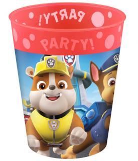 Paw Patrol Rescue Heroes mikro prémiový plastový pohár 250 ml