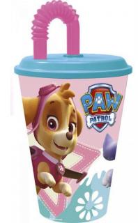 Paw Patrol Skye and Everest Cup so slamkou 430 ml