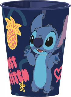 Plastový pohár Disney Lilo and Stitch Palms 260 ml