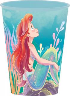 Plastový pohár Disney Princess Ariel 260 ml