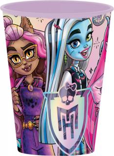 Plastový pohár Monster High 260 ml