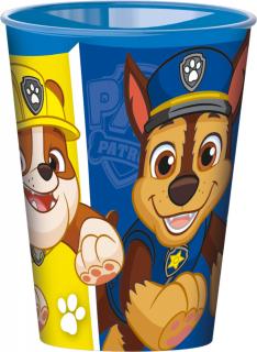 Plastový pohár Paw Patrol Pup Power 260 ml