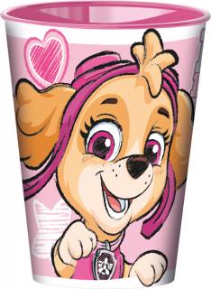 Plastový pohár Paw Patrol Sketch 260 ml