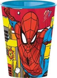 Plastový pohár Spiderman Midnight Flyer 260 ml