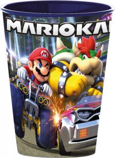 Plastový pohár Super Mario Kart 260 ml