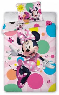 Posteľná bielizeň Disney Minnie 140×200 cm, 70×90 cm