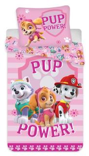 Posteľná bielizeň Paw Patrol 140×200 cm, 70×90 cm