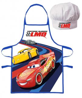 Sada 2 kusov detskej zástery Disney Cars LMQ