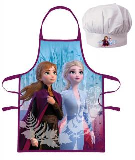 Sada 2 kusov detskej zástery Disney Frozen Wind