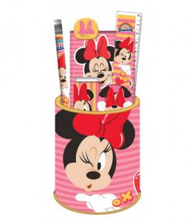 Sada 7 písacích potrieb Disney Minnie Wink