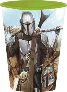 Star Wars Mandalorian plastový pohár 260 ml