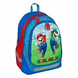 Super Mario Jump Schoolbag, Backpack 43 cm